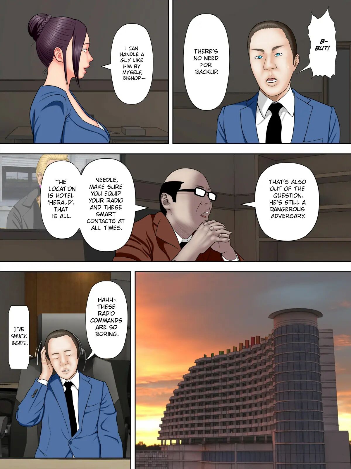 Spy Wife And Mafia's Son Chapter 1000 Page 10
